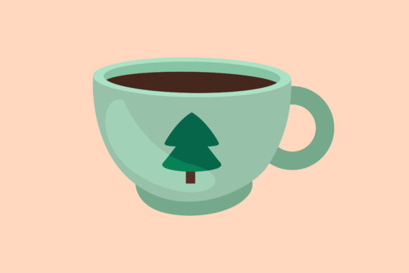 A Pretty Cup Vector Icon