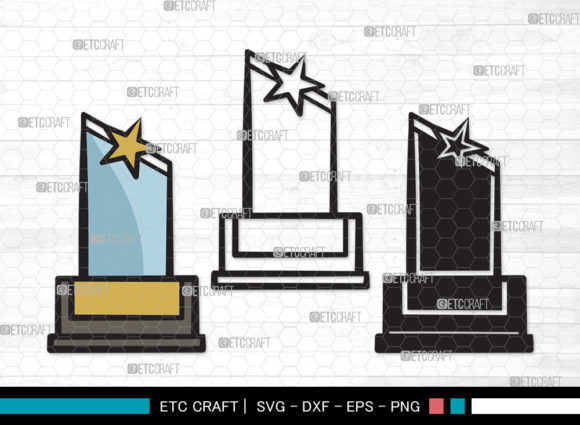 Award Trophy SVG Trophy Cup SVG