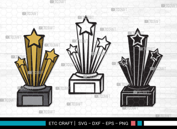Award Trophy SVG Trophy Cup Svg Awar