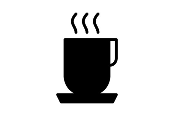 Coffee Cup Glyph Icon: A Designer’s Real-World Embroidery Review