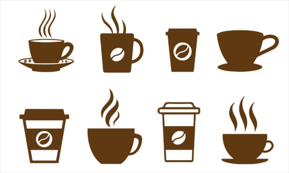 Coffee Cup SVG, Coffee Cup Bundle