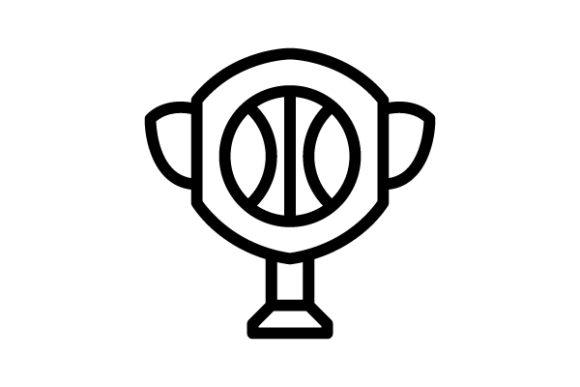 Cup Line Icon Design Vector