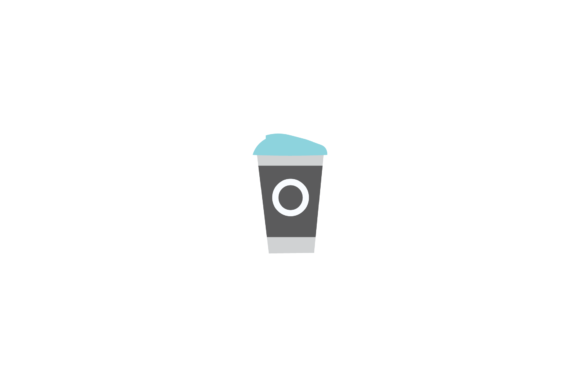 Cup of Coffee Icon Illustration Vector