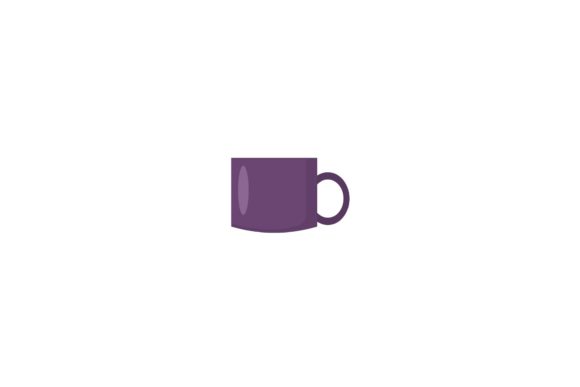 Dining Room Cup Illustration Vector