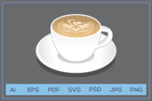 Espresso Cappuccino Macchiato Coffee Cup