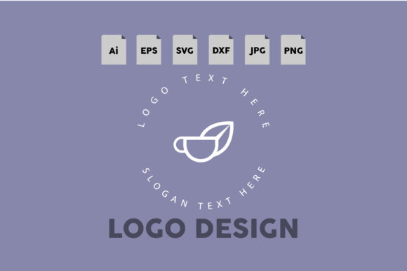 Logo Cup Simple Elegant
