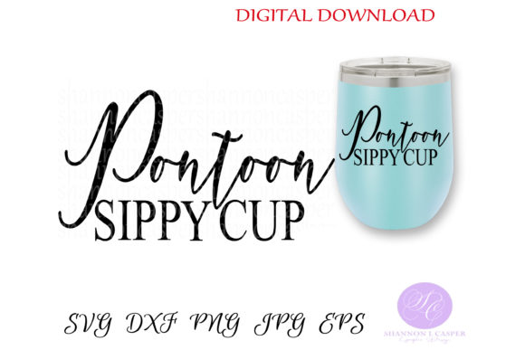 Pontoon Sippy Cup: A Lighthearted Embroidery Design That Delivers