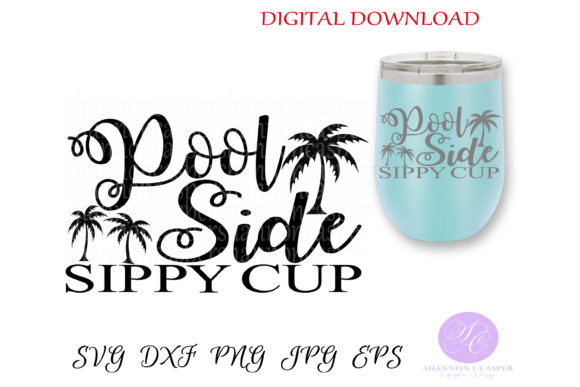 Pool Side Sippy Cup