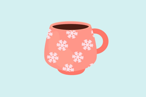 Pretty Cup: A Thoughtful Embroidery Icon for Real Projects