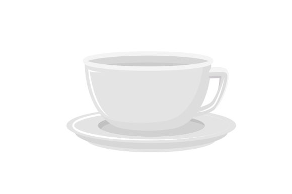 White Cup: A Quietly Confident Embroidery Design