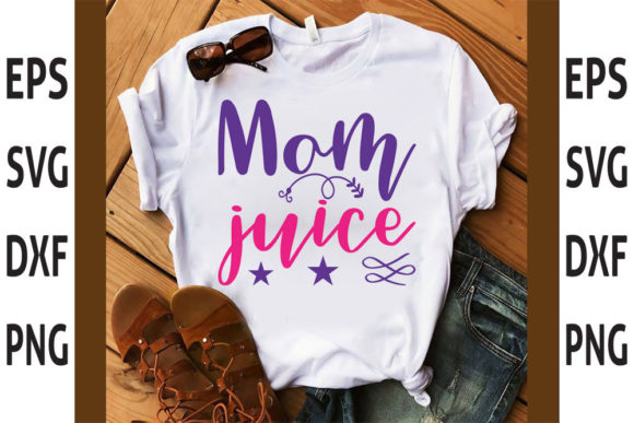 Wine Tumbler SVG Design, Mom Juice